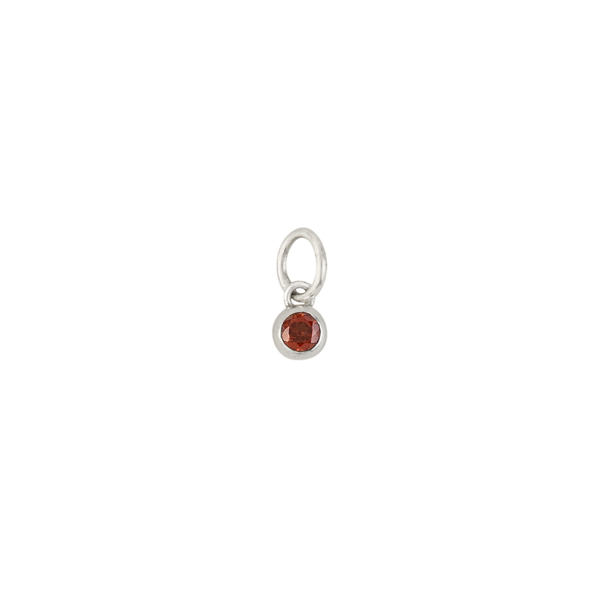 Loved Birthstone Charm - January/ Garnet | Available to Ship October 30, 2026
