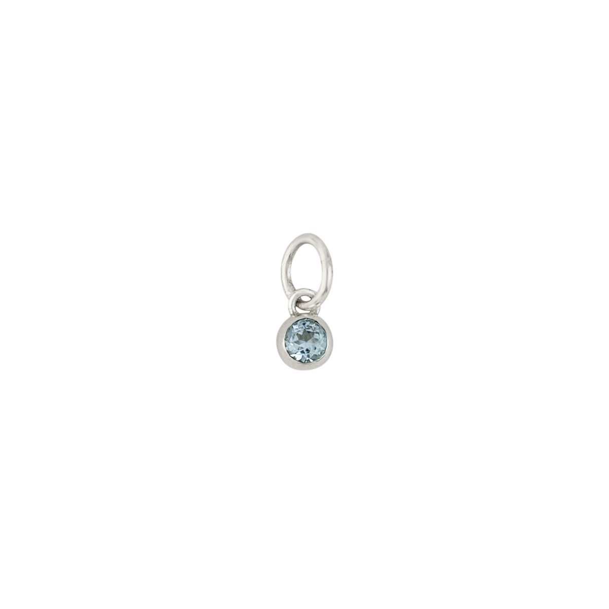 Loved Birthstone Charm - March/ Blue Apatite | Available to Ship October 30, 2026