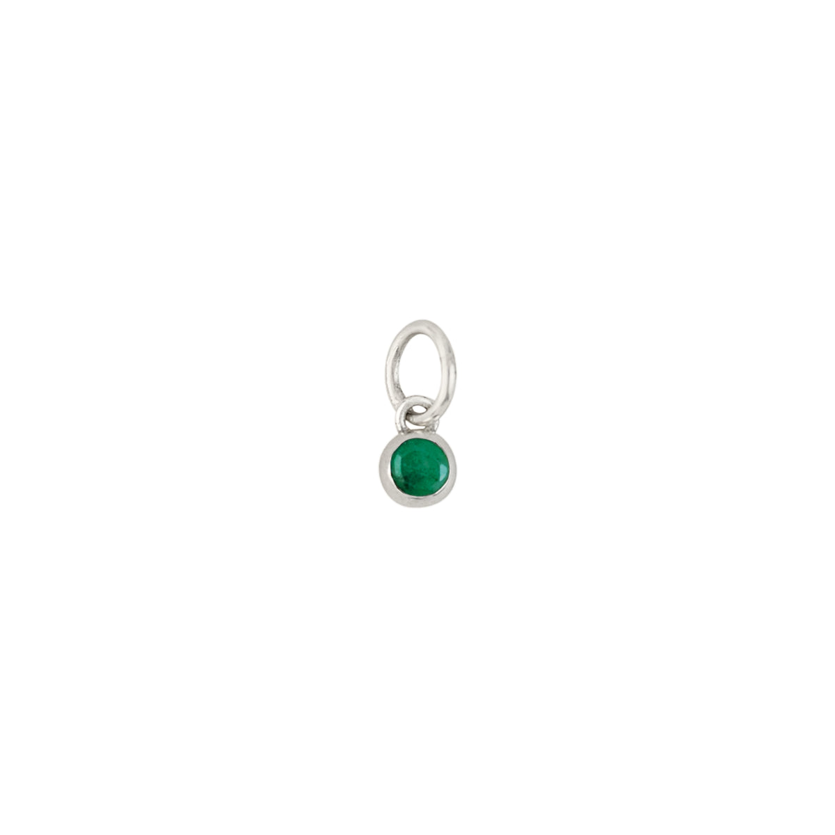 Loved Birthstone Charm - May/ Emerald | Available to Ship October 30, 2026