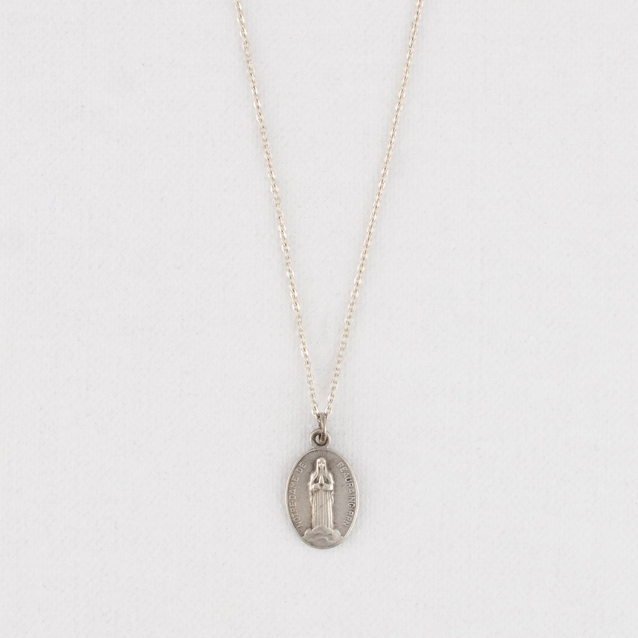 Vintage Medal Notre Dame De Beauraing v79