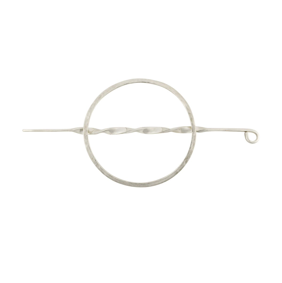 Lunar Hair Slide in Silver | Available to Ship October 30, 2026