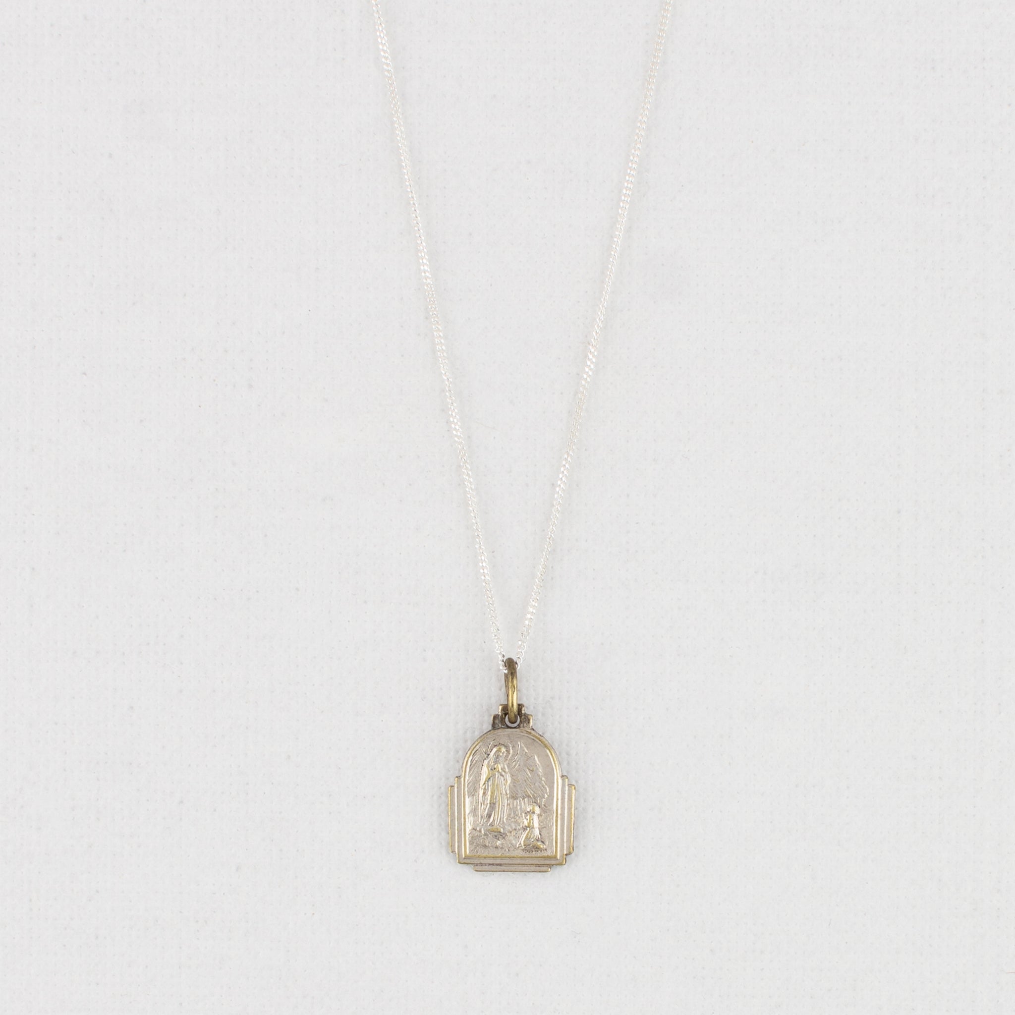 Vintage Medal Notre Dame de Banneux v116