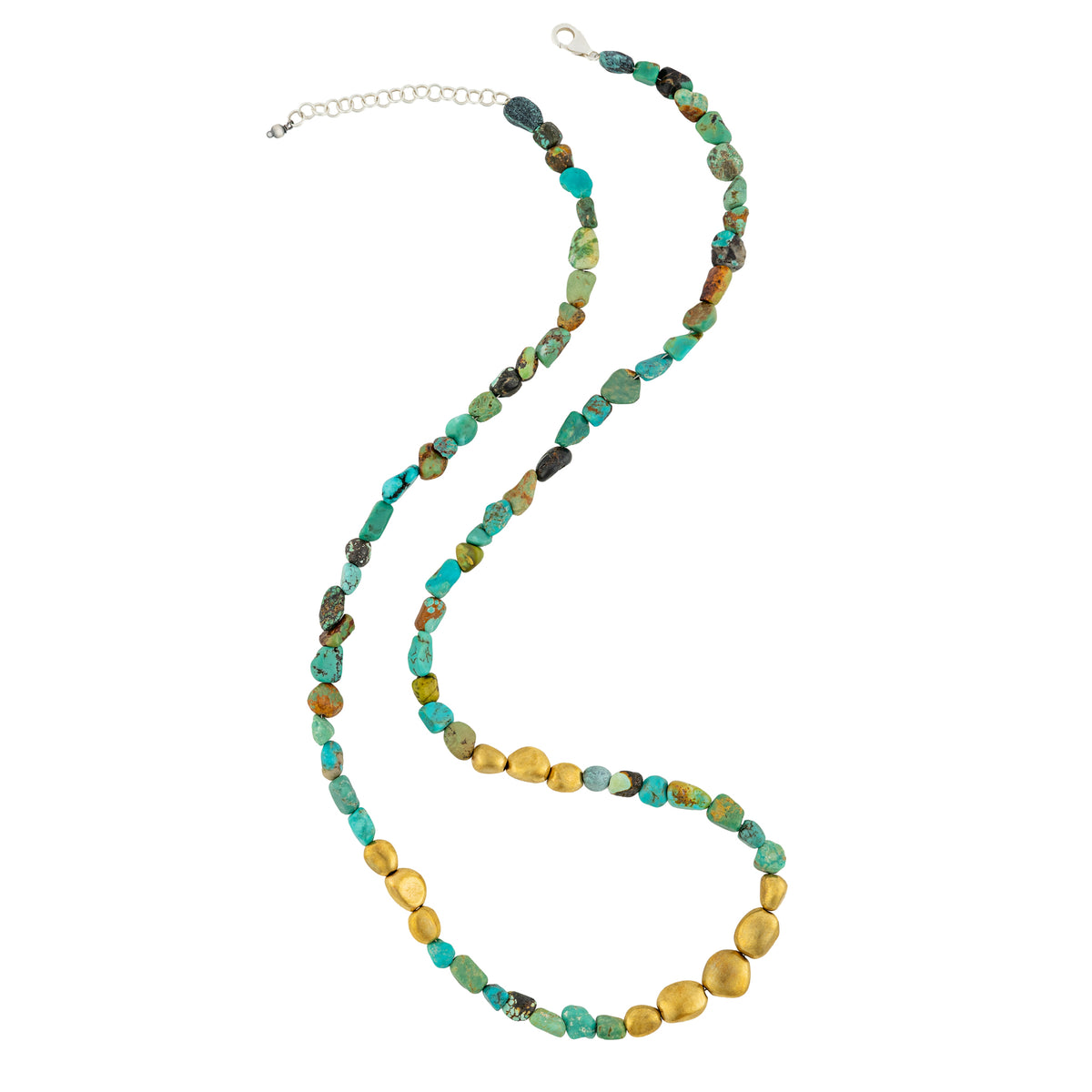 Sacred Stone Necklace in Turquoise | Available to Ship October 30, 2026