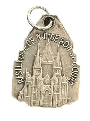 Vintage Medal Notre Dame de Bon Secours v106