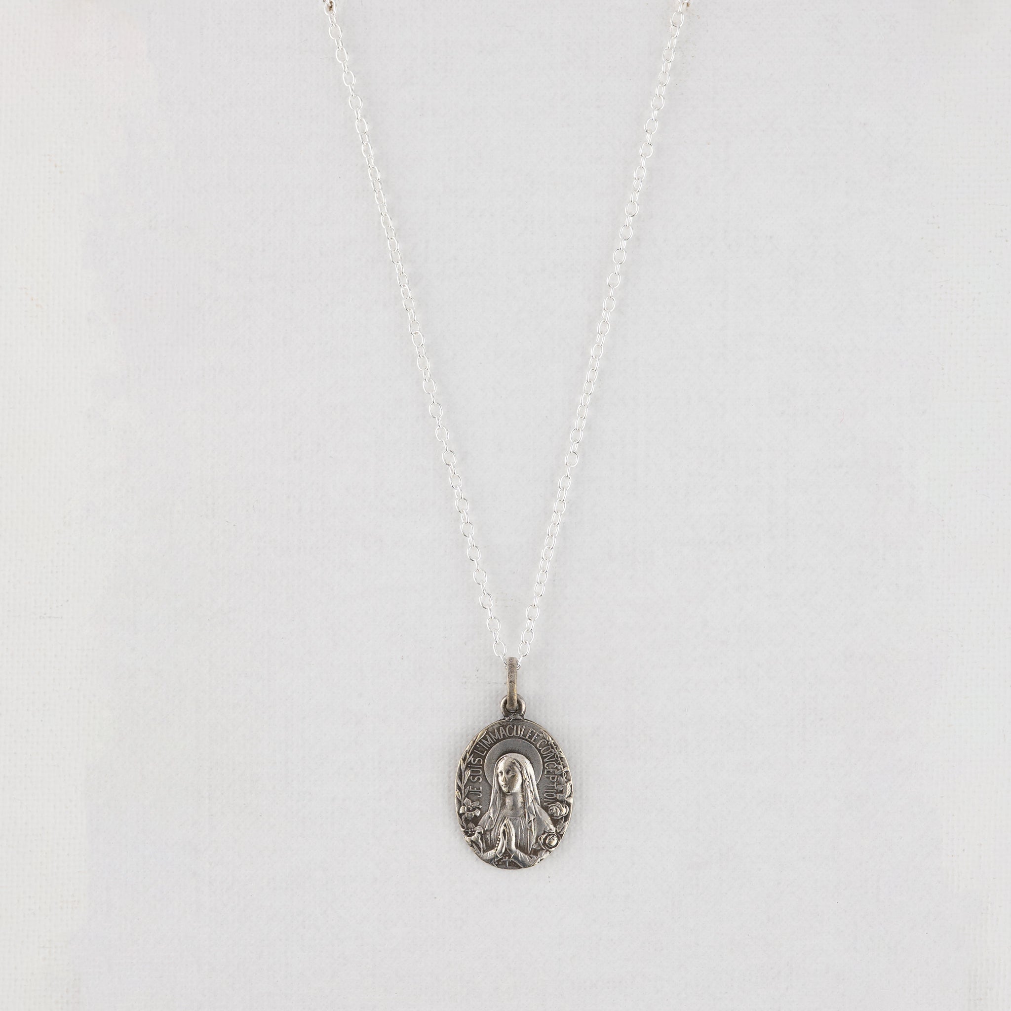 Vintage Medal Immaculate Conception v337