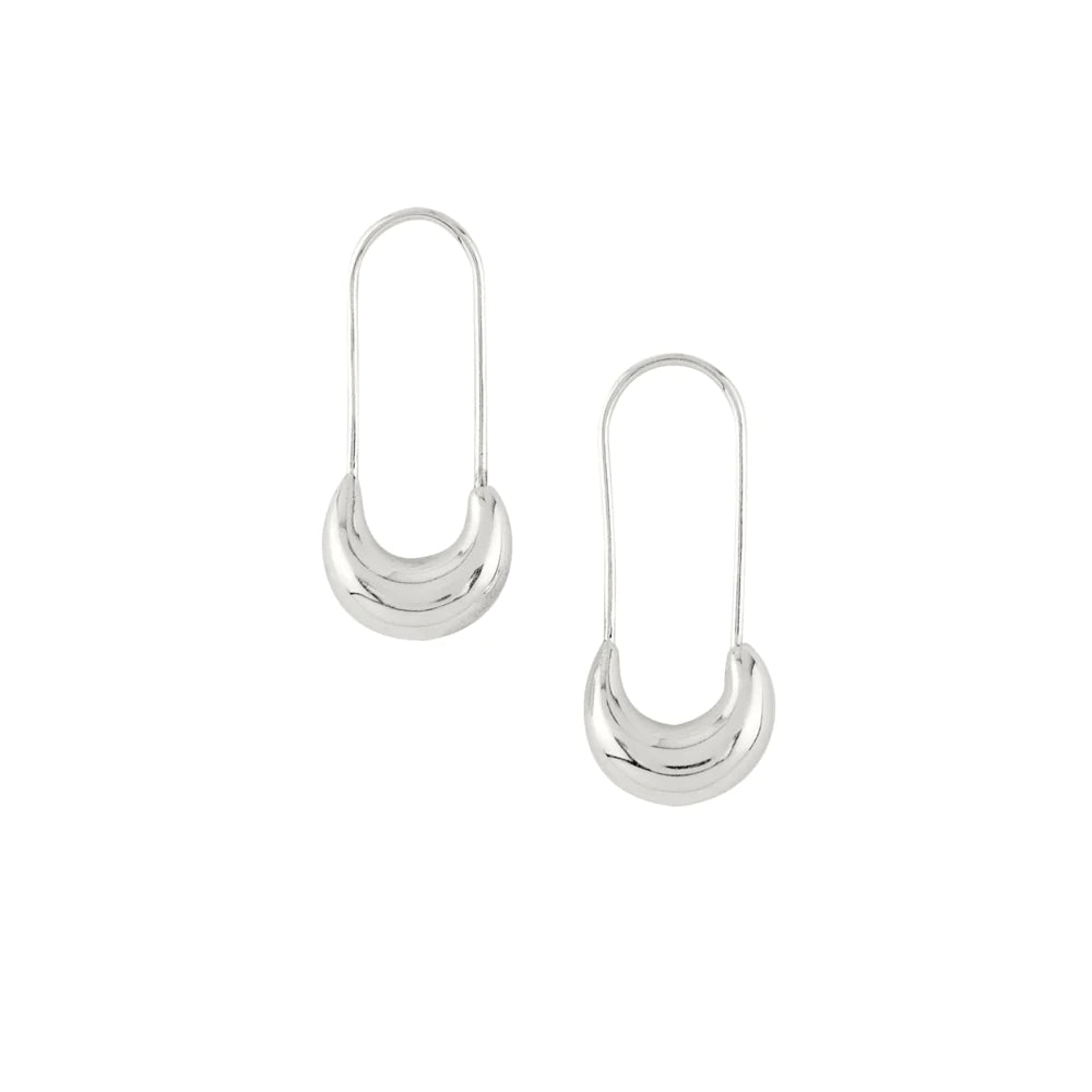 Bubble Earpin Earrings in Silver | Available to Ship September 10, 2026