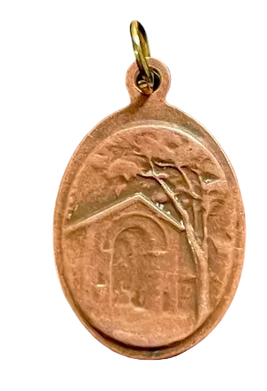Vintage Medal Notre Dame de Beauraing v102