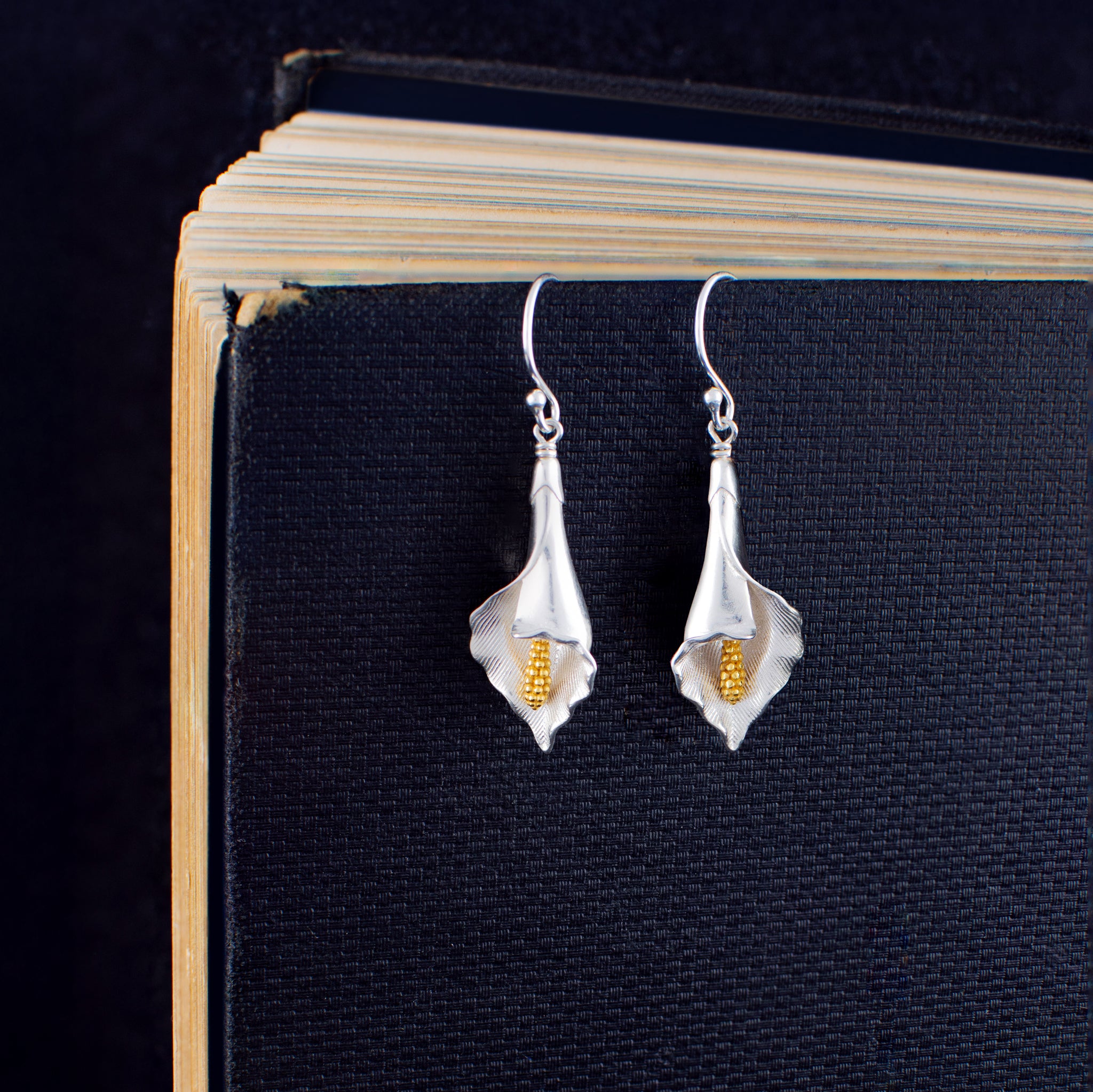 Sweet Lily Earrings | Available to Ship October 24, 2025
