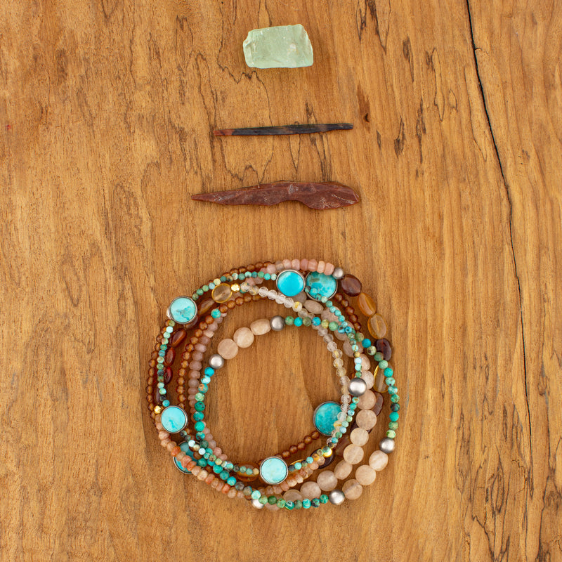 Evening Star Bracelet Set