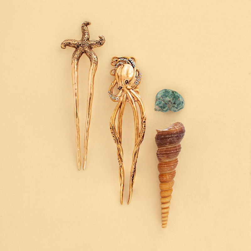 Starfish Hair Pin