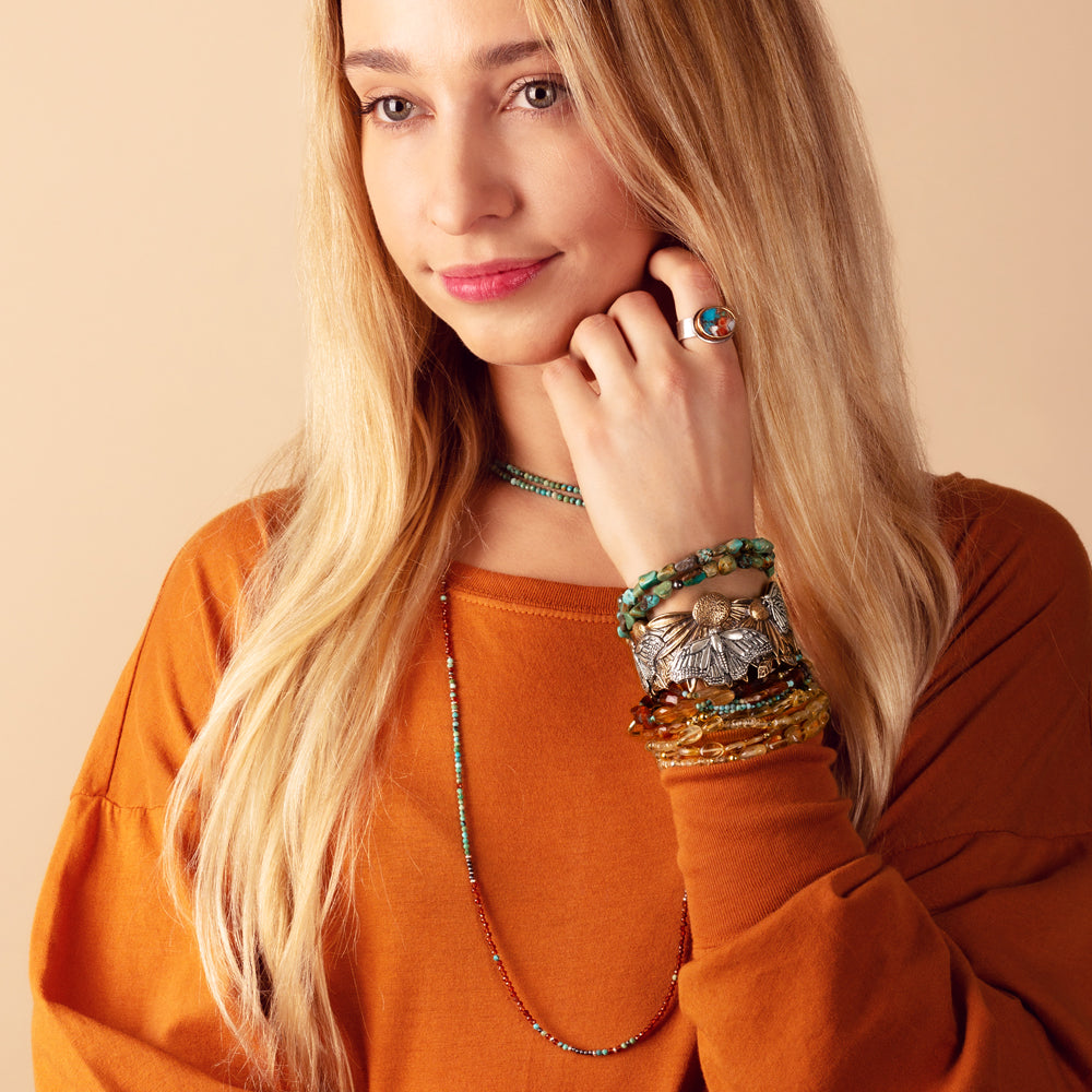 Sunset Strand Necklace - 30-32" L | Available to ship August 20, 2025
