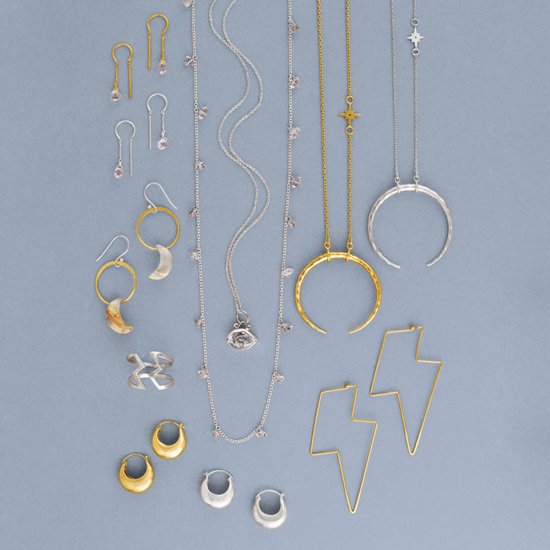 Herkimer Protector Necklace
