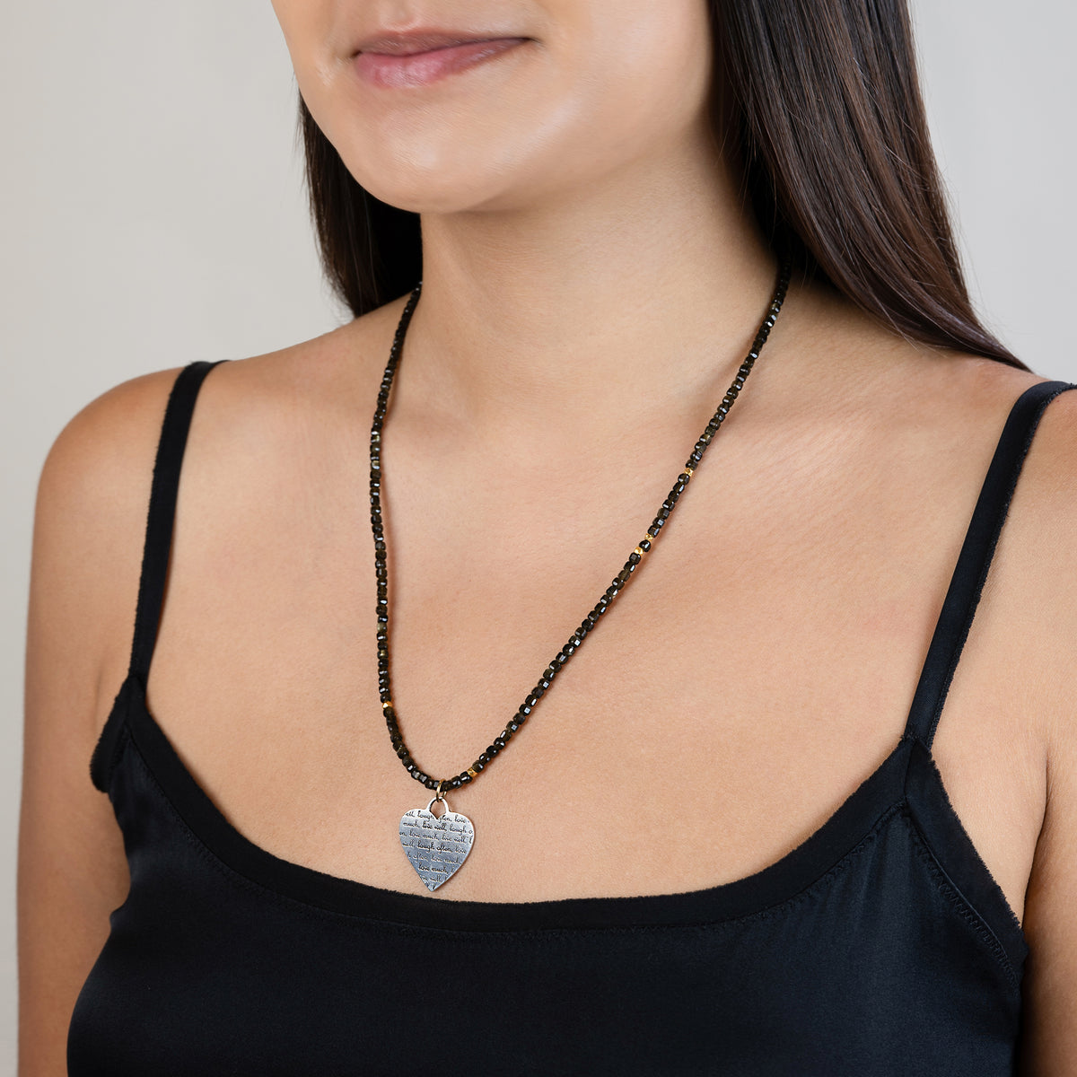 Live Well Heart Necklace | Available to Ship September 10, 2026