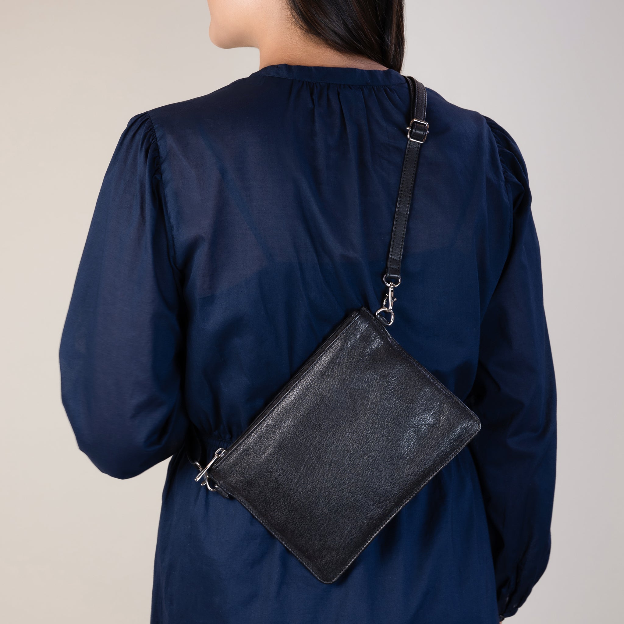 Day & Night Convertible Bag in Black | Available to Ship September 29, 2026