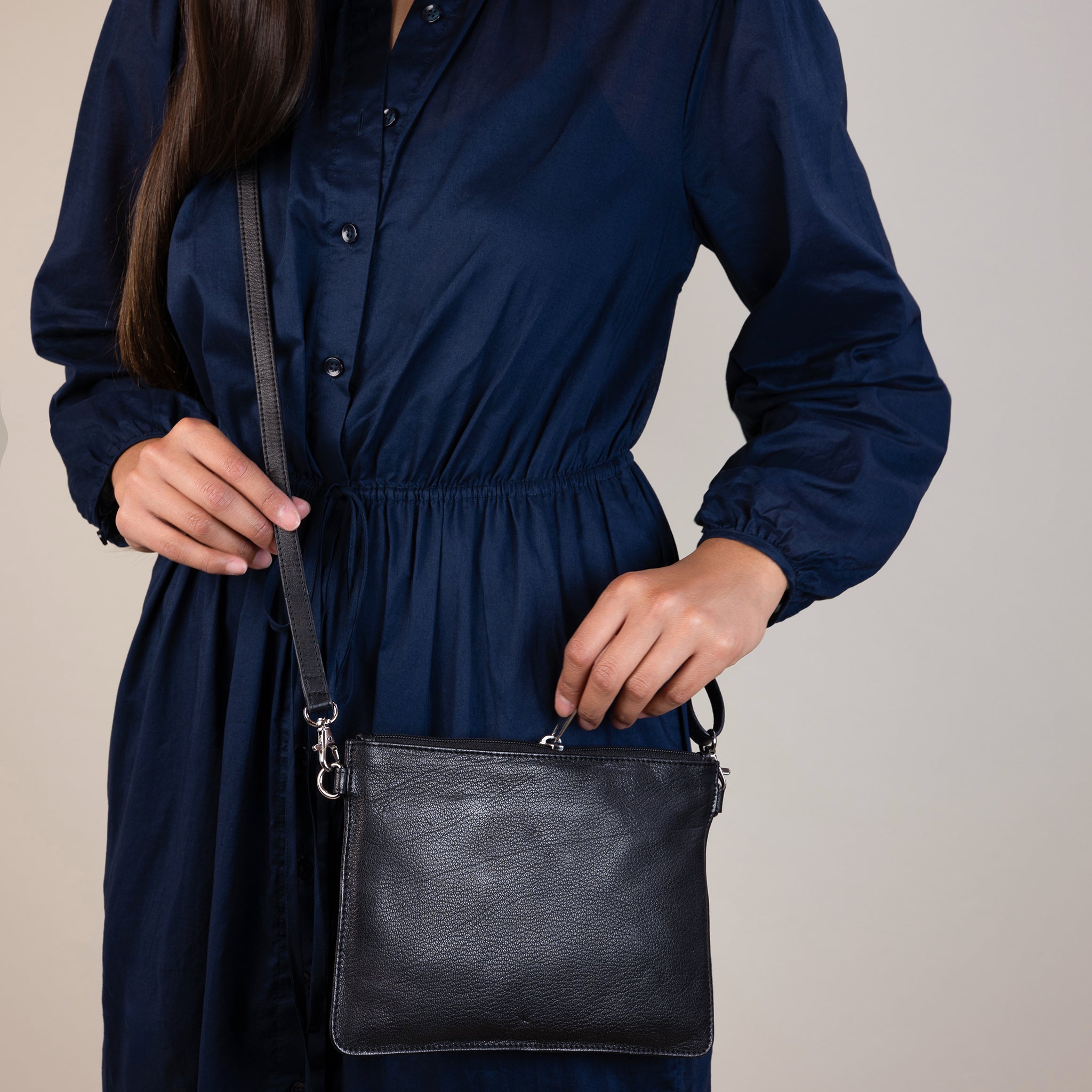 Day & Night Convertible Bag in Black | Available to Ship September 29, 2026