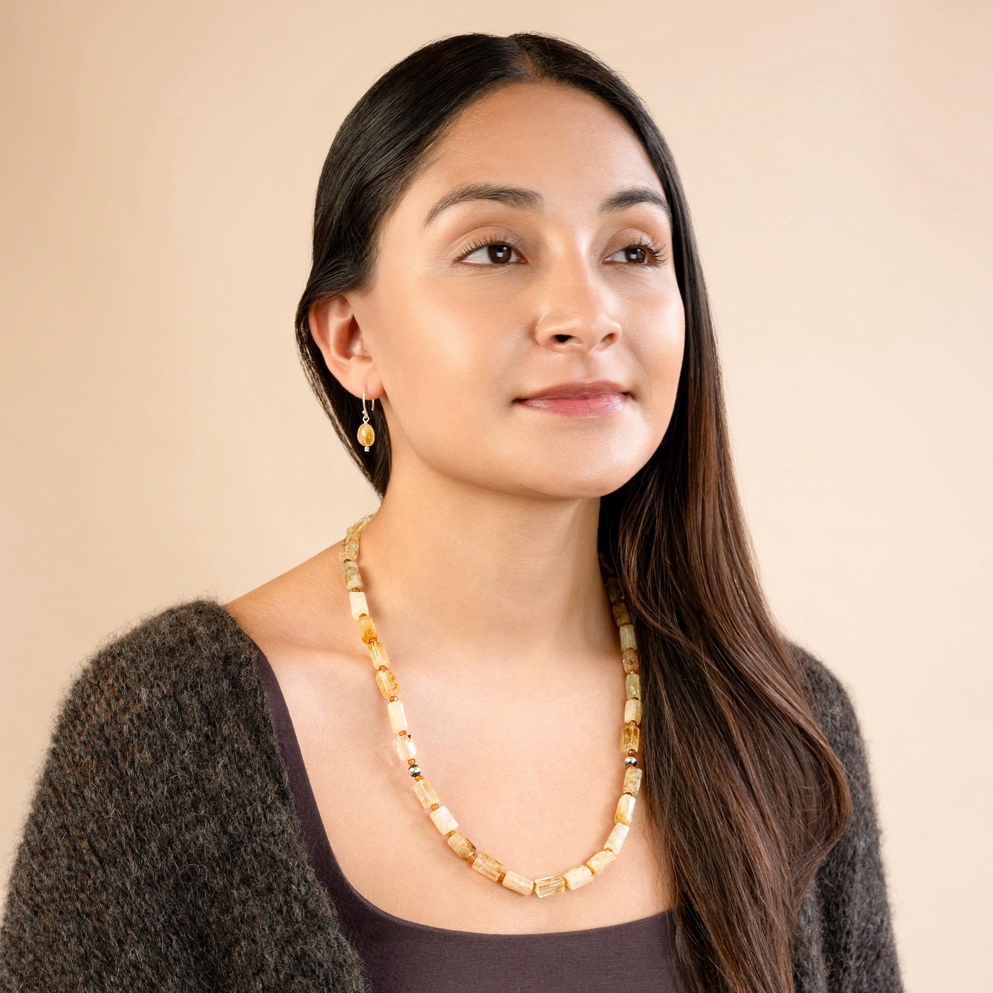 Honey Drop Earrings