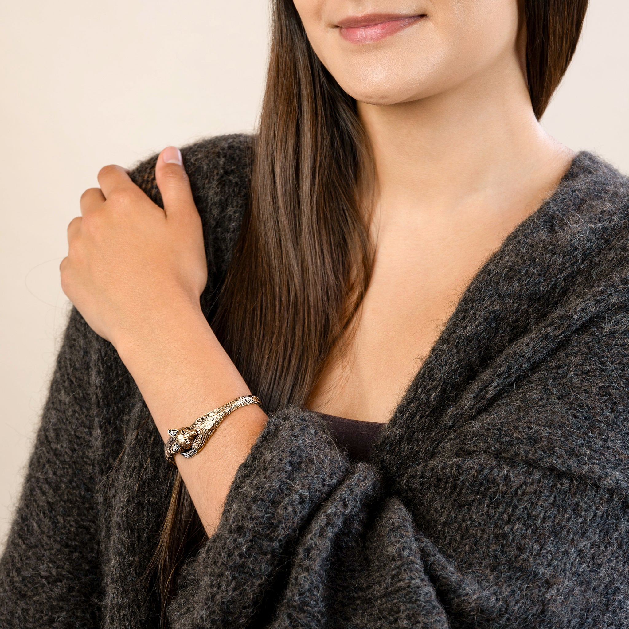 Clever Like a Fox Cuff - Small