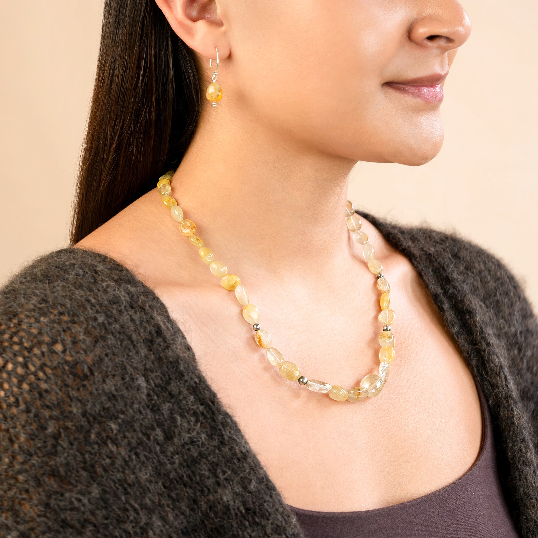 Chunky Pebble Necklace
