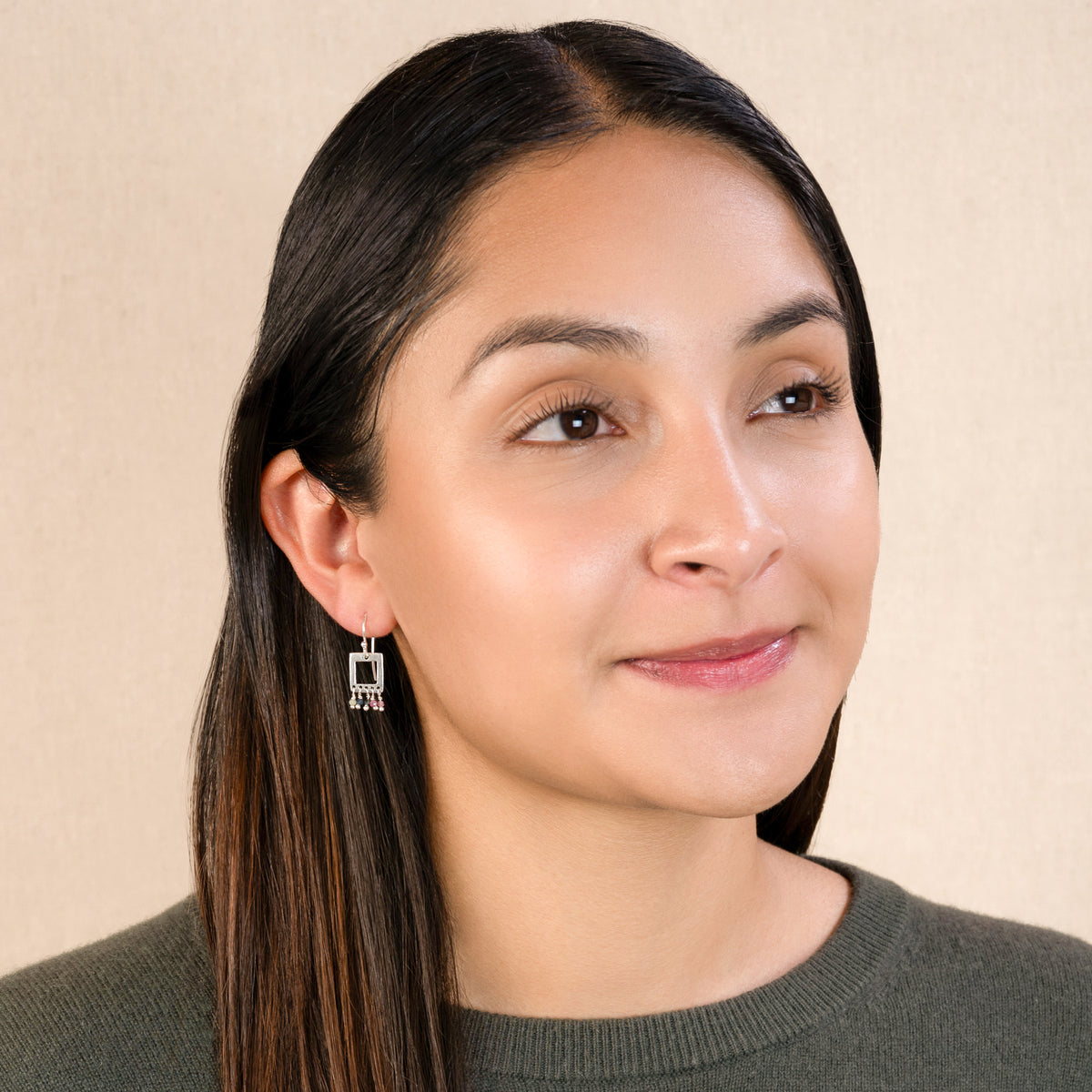 Let's Dance Earrings in Multicolored Tourmaline | Available to Ship October 30, 2026