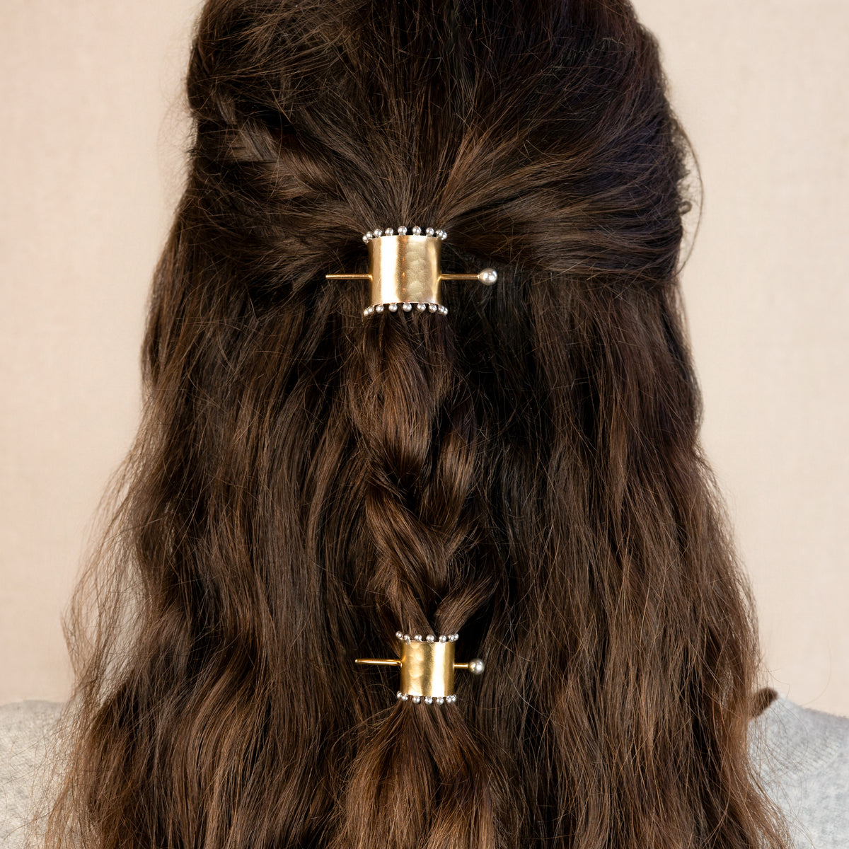 Riveted Hair Pony Cover - Large | Available to Ship October 30, 2026