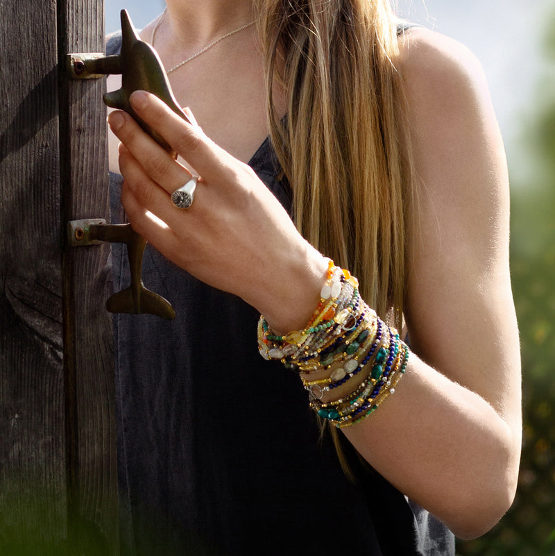 Buy Shaded Citrine and Pyrite Bracelet, Citrine Jewelry, November  Birthstone, Layering Bracelet, Fools Gold, Gemstone Jewelry Online in India  - Etsy