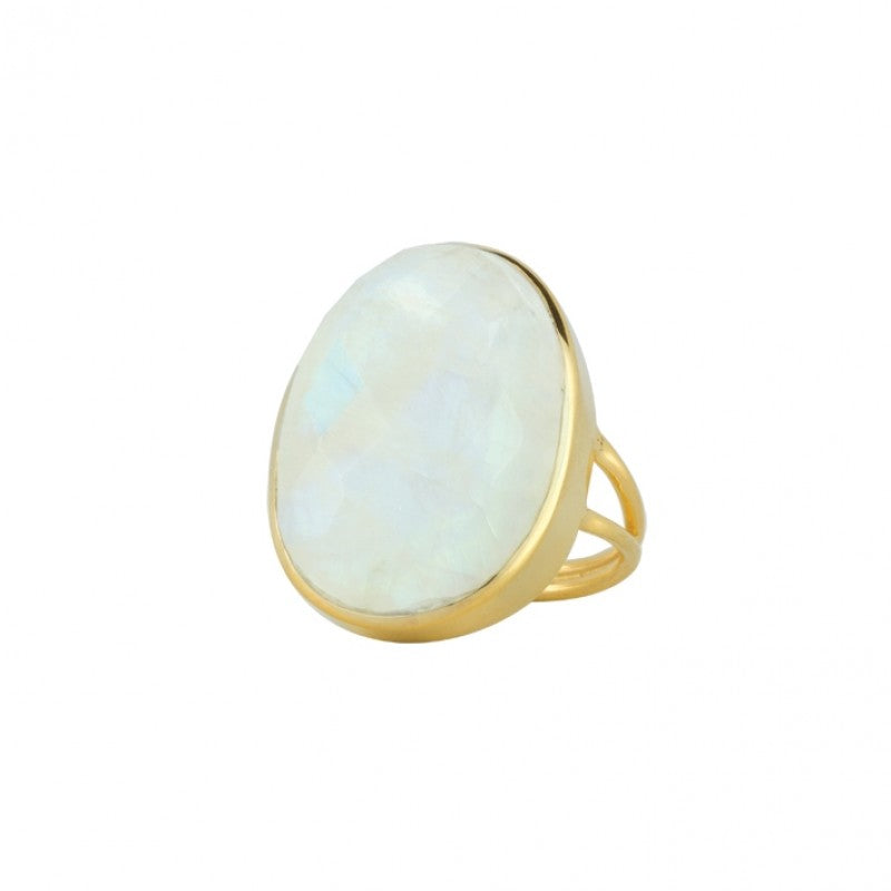 Strength Ring- Empowerment in Gold - Size 8 | FINAL SALE
