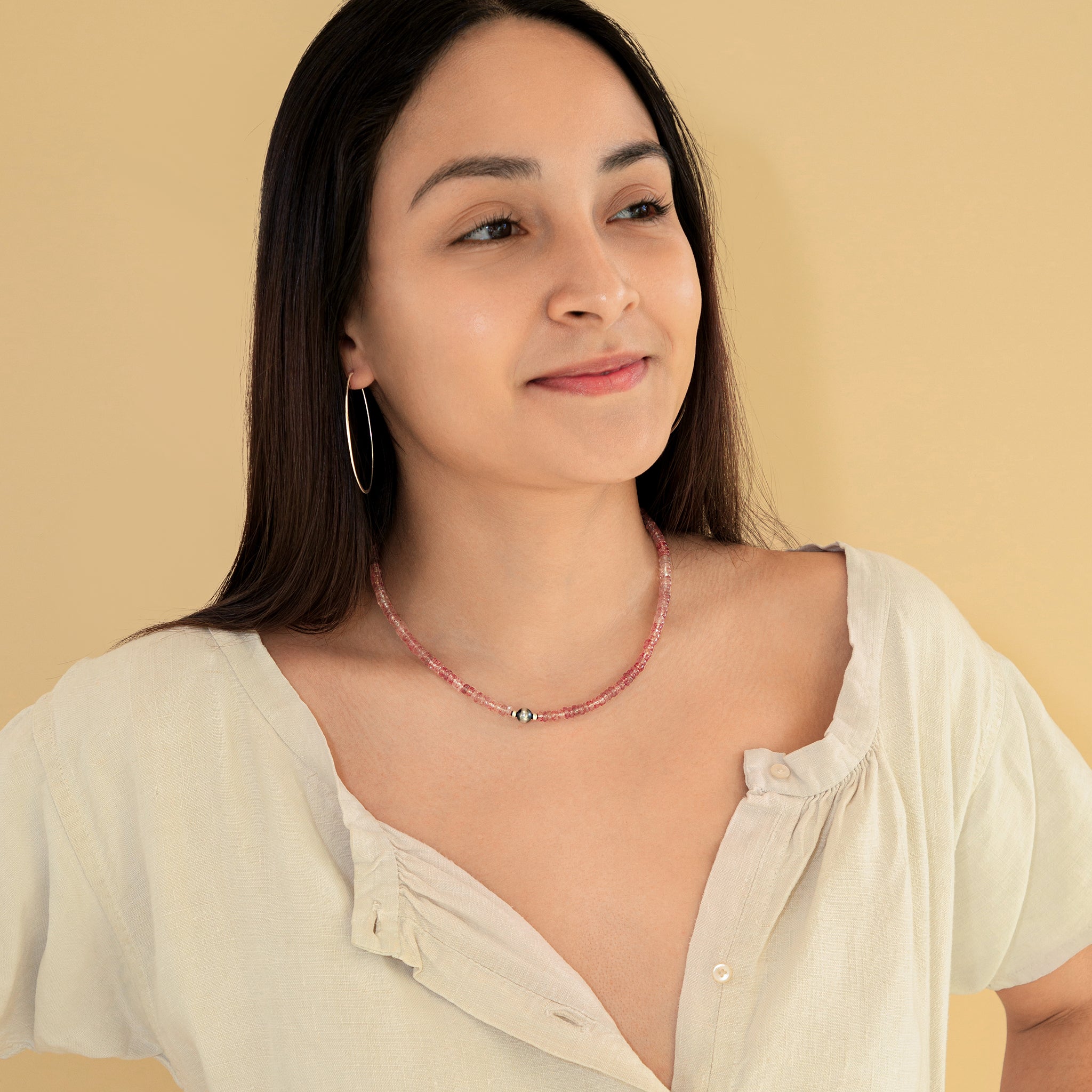 Strawberry Skies Necklace