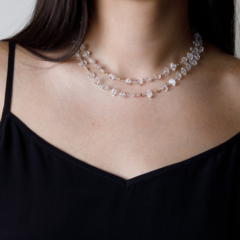 Ice Breaker Strand Necklace