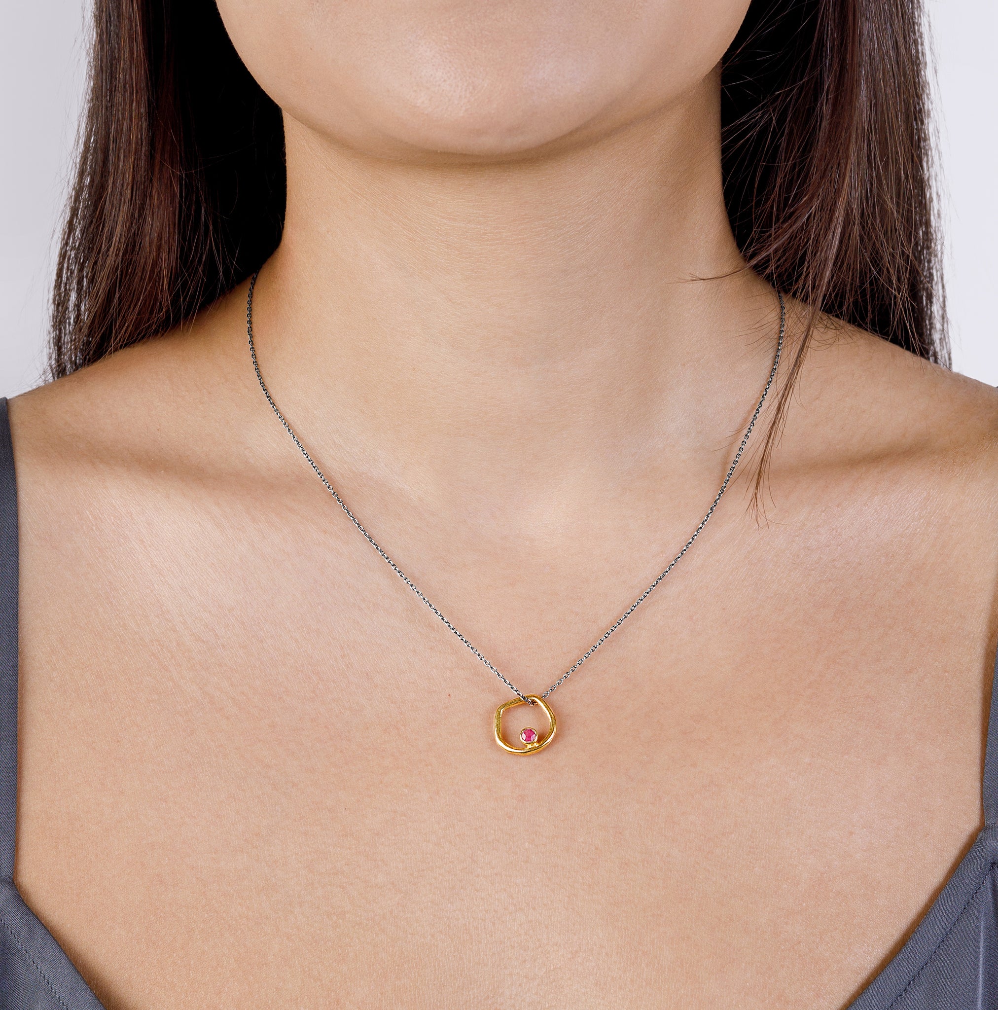 Solar Flare Necklace