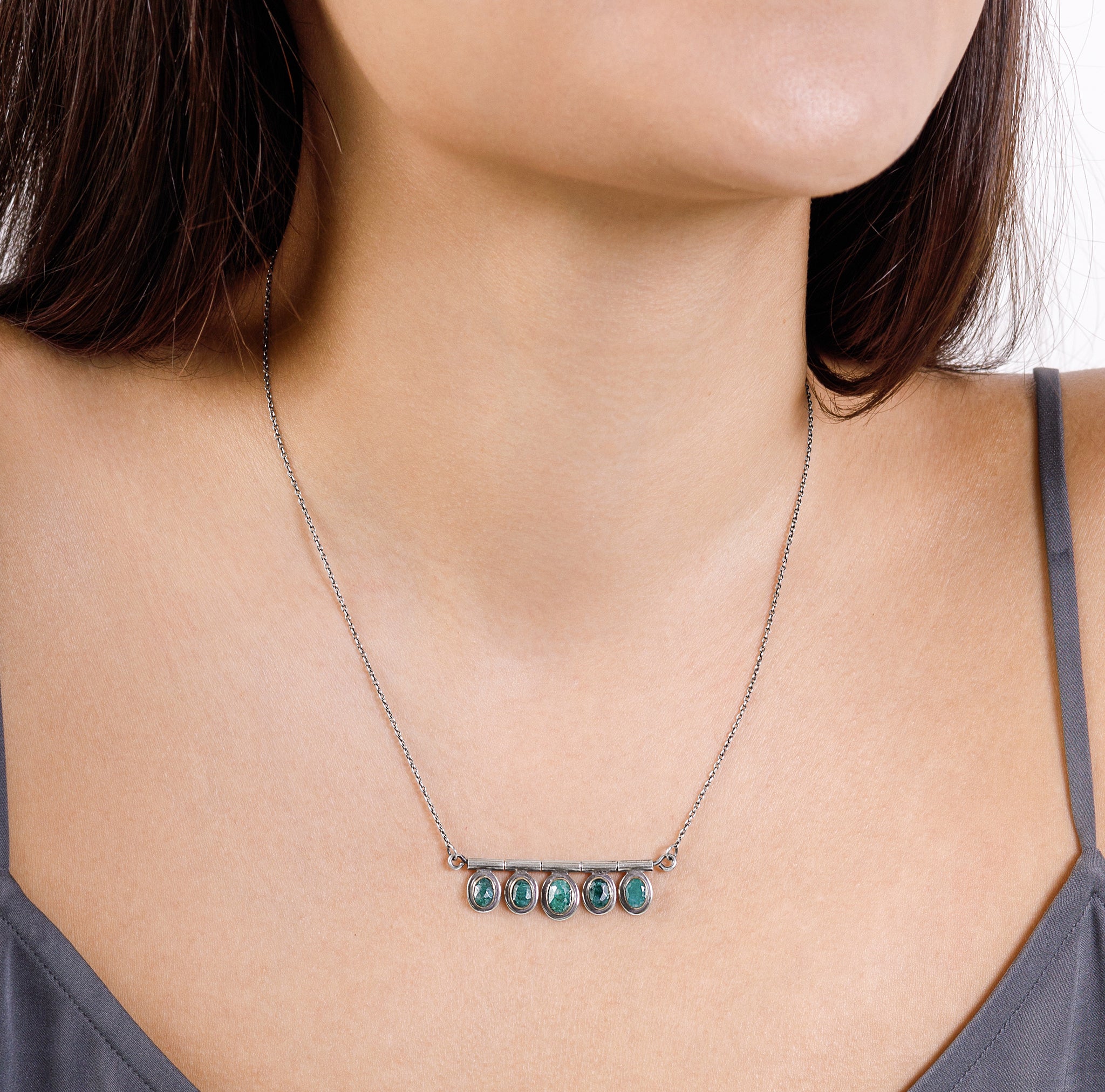 Emerald Empire Necklace