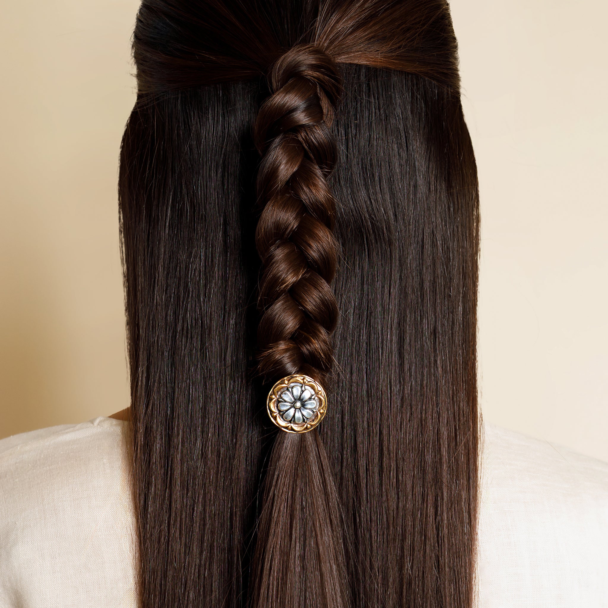 Daisy Pony Concho in Bronze & Silver | Available to Ship May 15, 2026