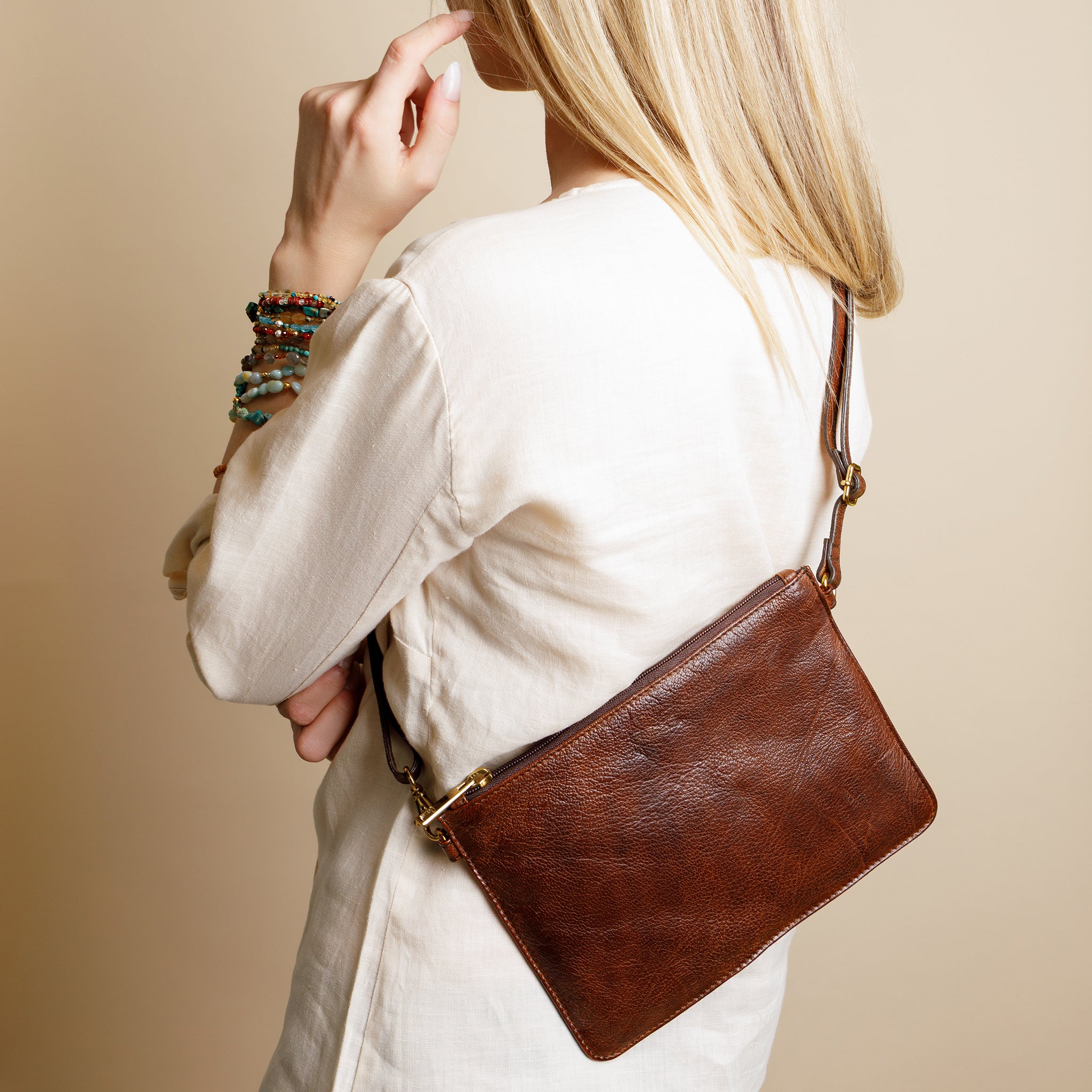 Day & Night Convertible Bag in Chocolate Brown