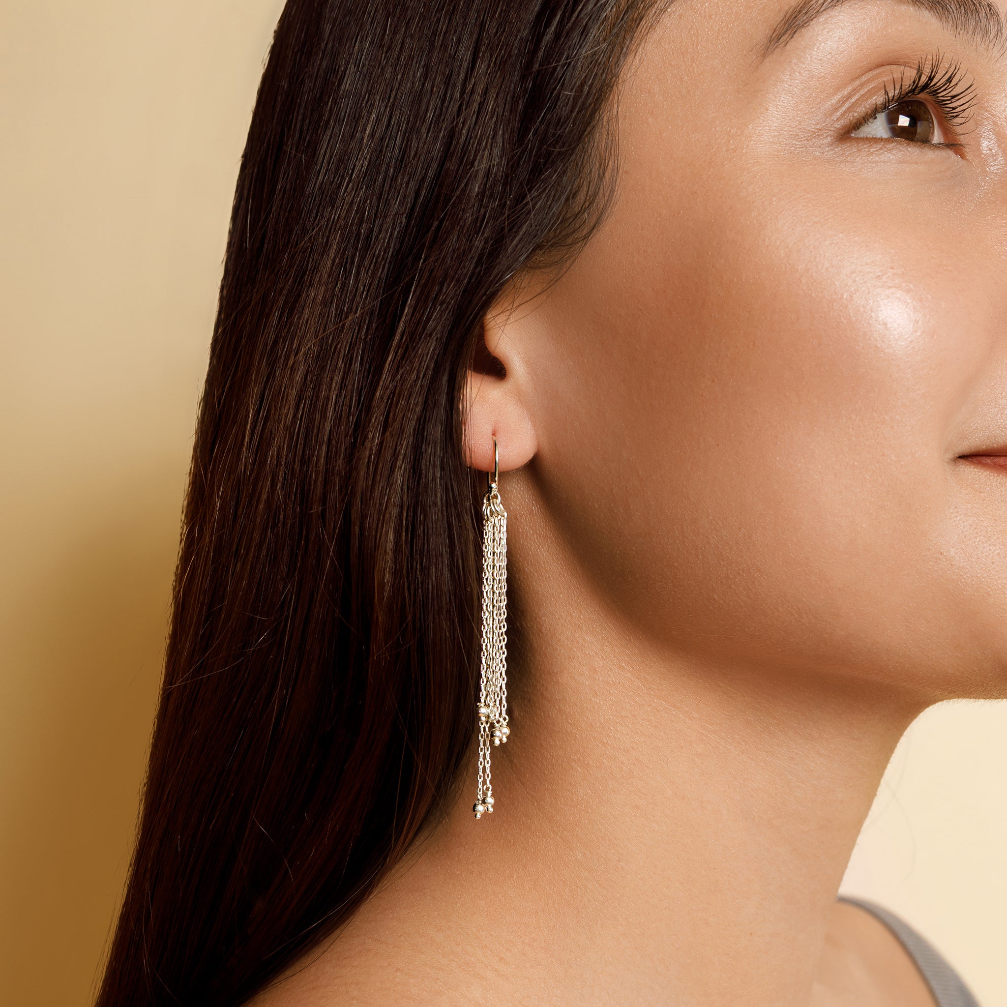 Sea Grass Earrings in Silver | Available to Ship June 26, 2026