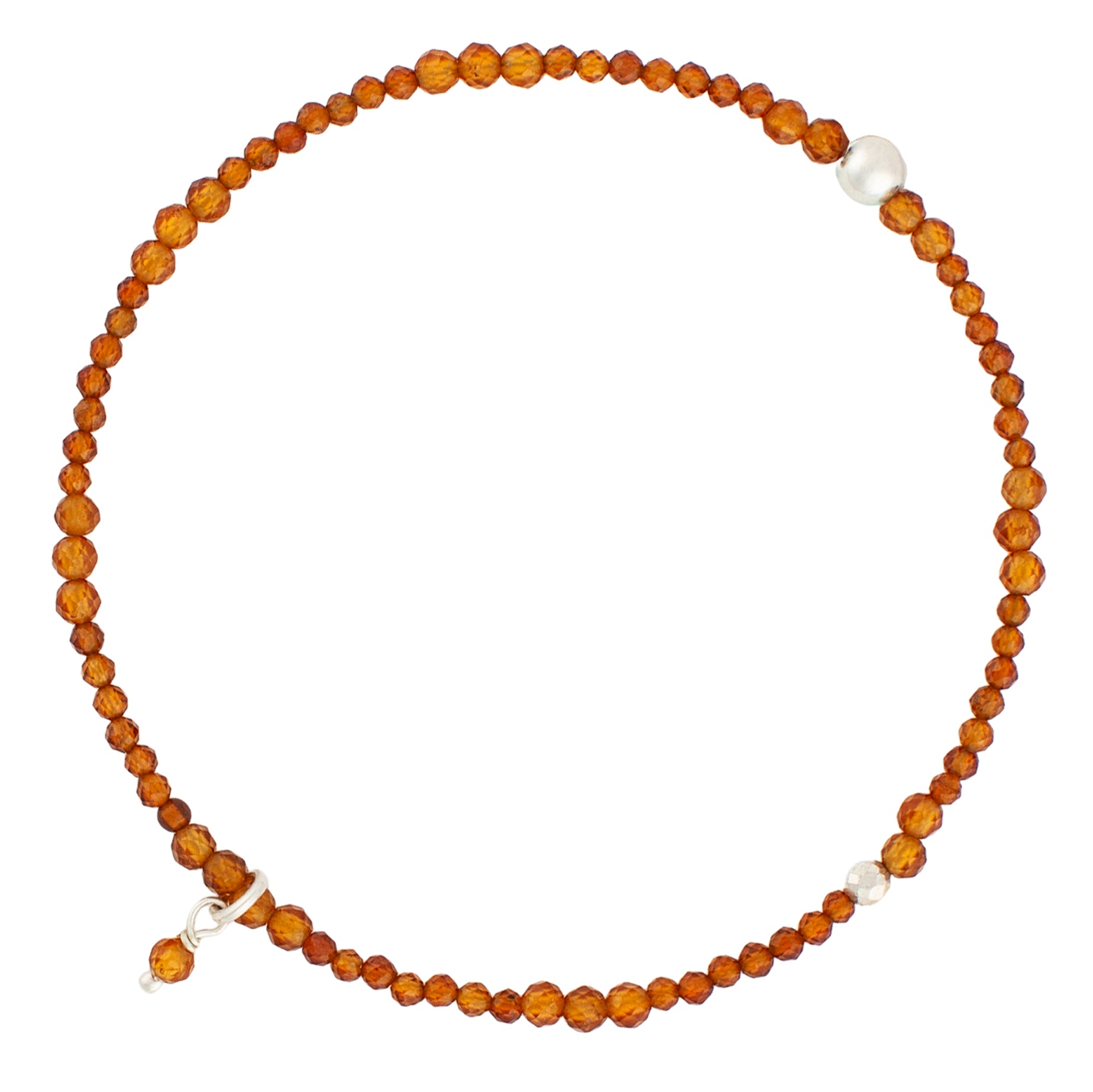 Pyrite's Booty Bracelet in Mixed Hessonite