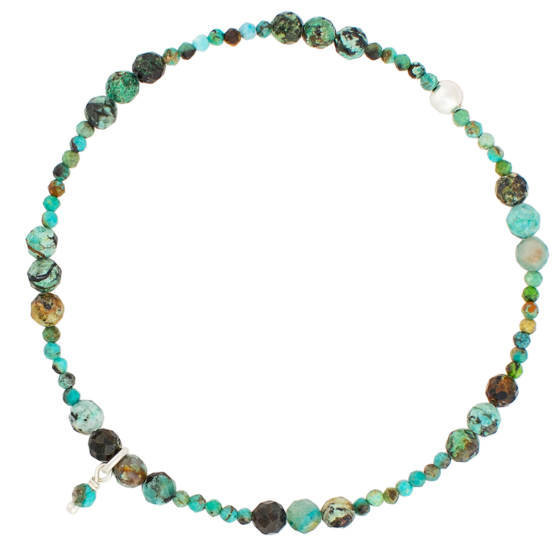 Pyrite's Booty Bracelet in Mixed Turquoise