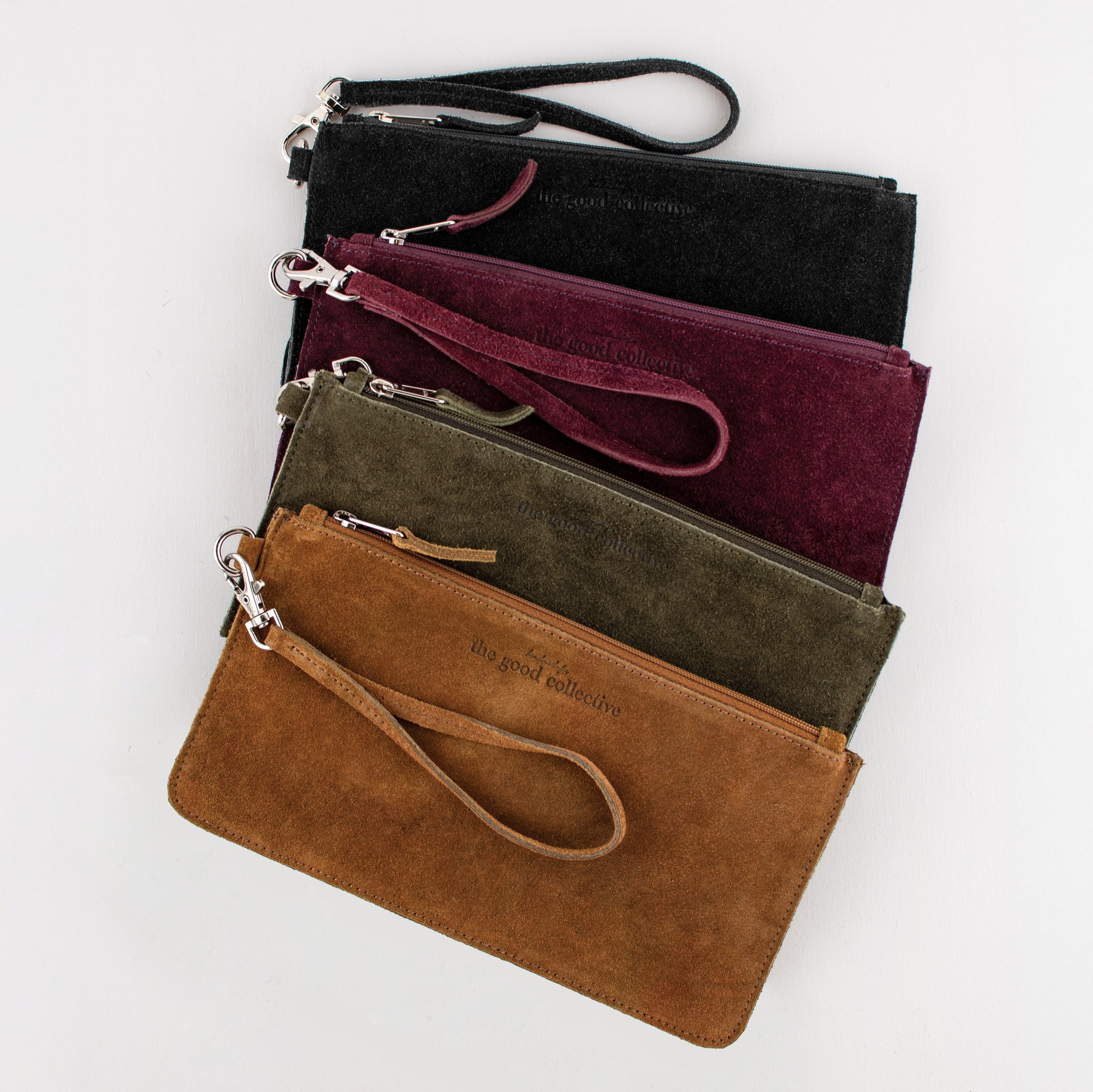 Suede Go Bag in Pinot Red | Available to Ship November 14, 2025