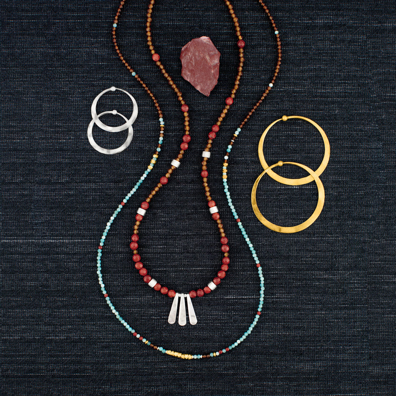 Desert Fringe Necklace
