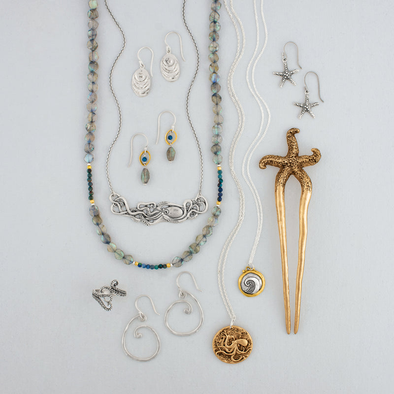 Octopus Musing Necklace