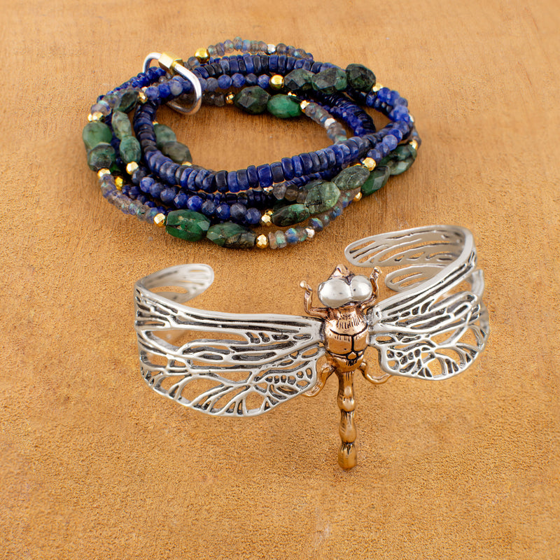 Dragonfly Cuff