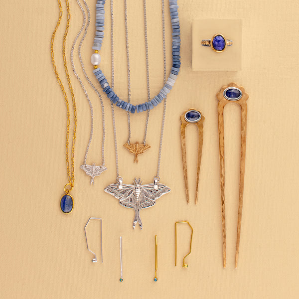 Gold Earrings and Silver Earrings The Good Collective