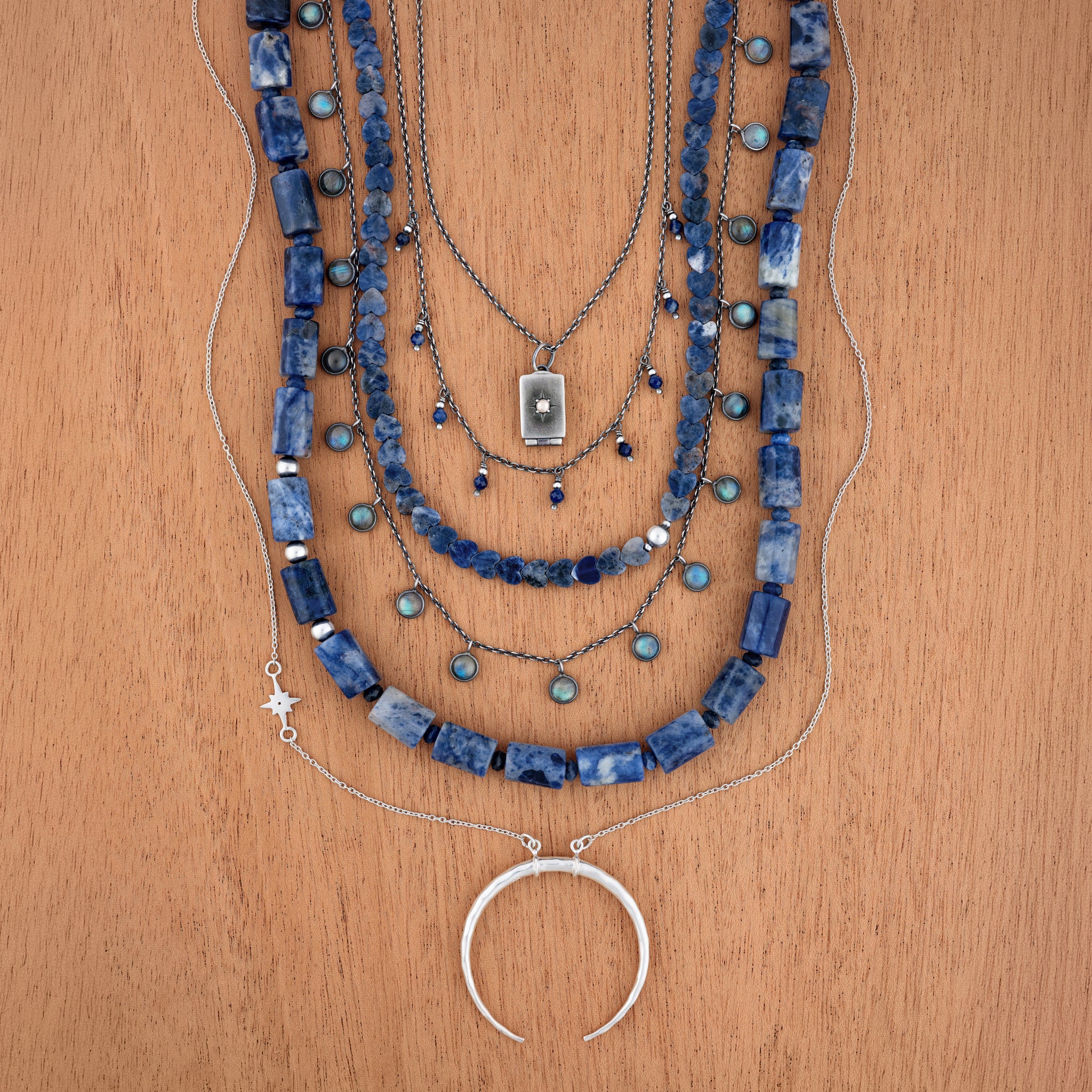 Constellation Necklace in Silver