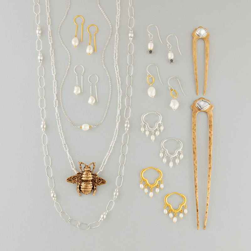 Magic Bonfire Chain in Silver