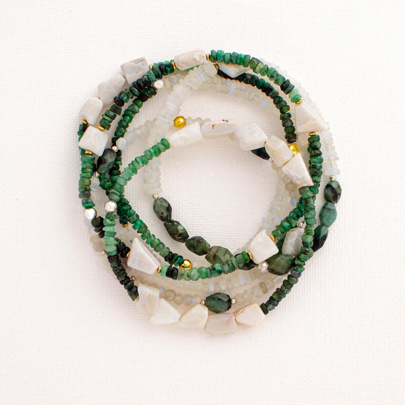 In-Clover Stretch Bracelet Set