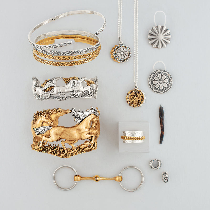 Joan of Arc Talisman Sliding Locket Necklace