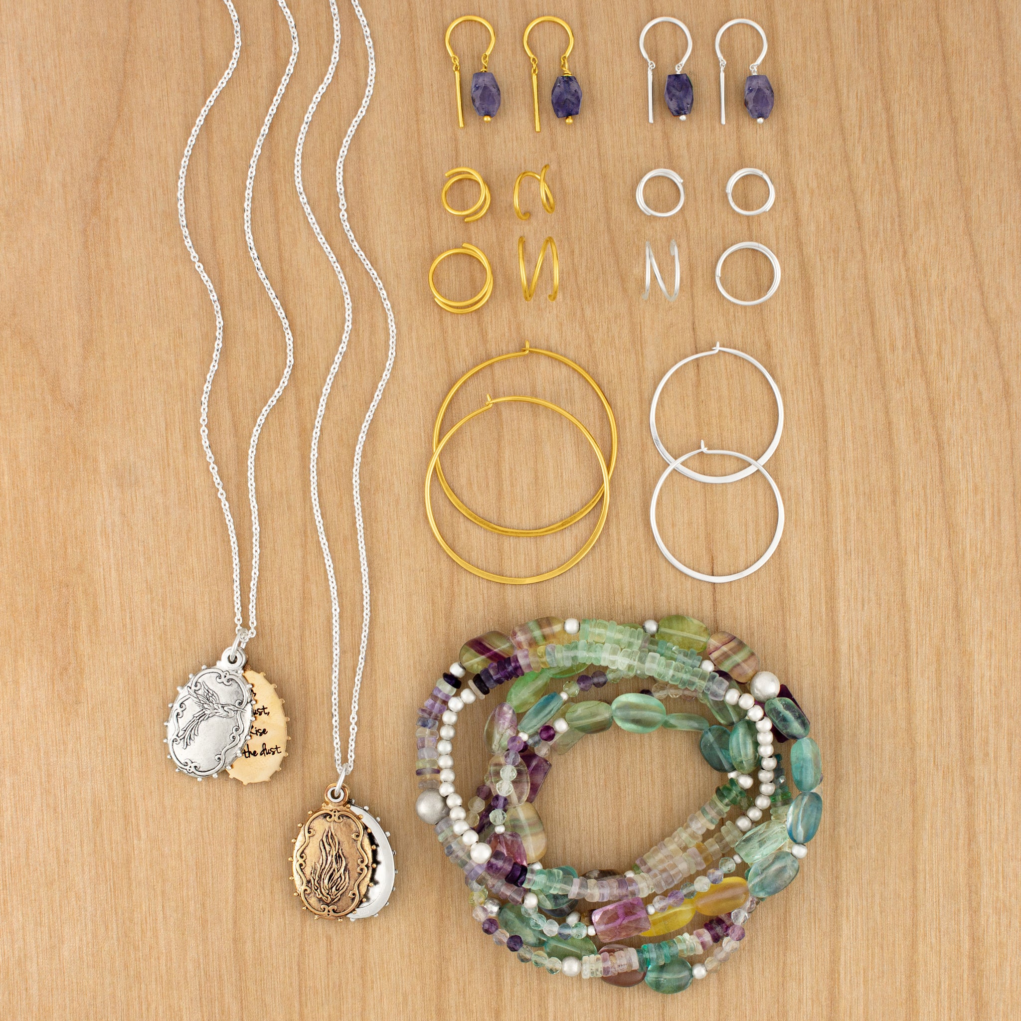 Ice Melt Bracelet Set