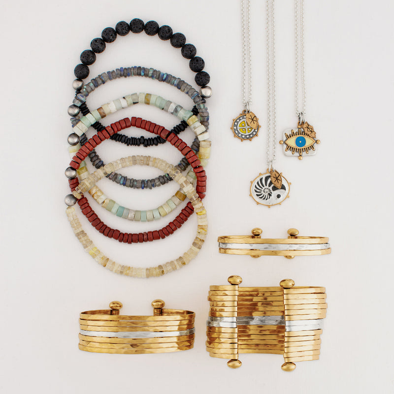 Protection Charm Necklace - Evil Eye  | Available to Ship May 8, 2025