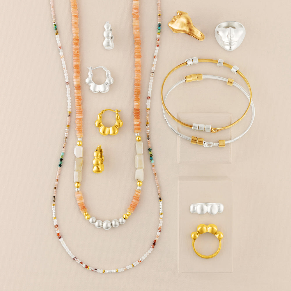 Bubbling Optimist Ring in  - FINAL SALE