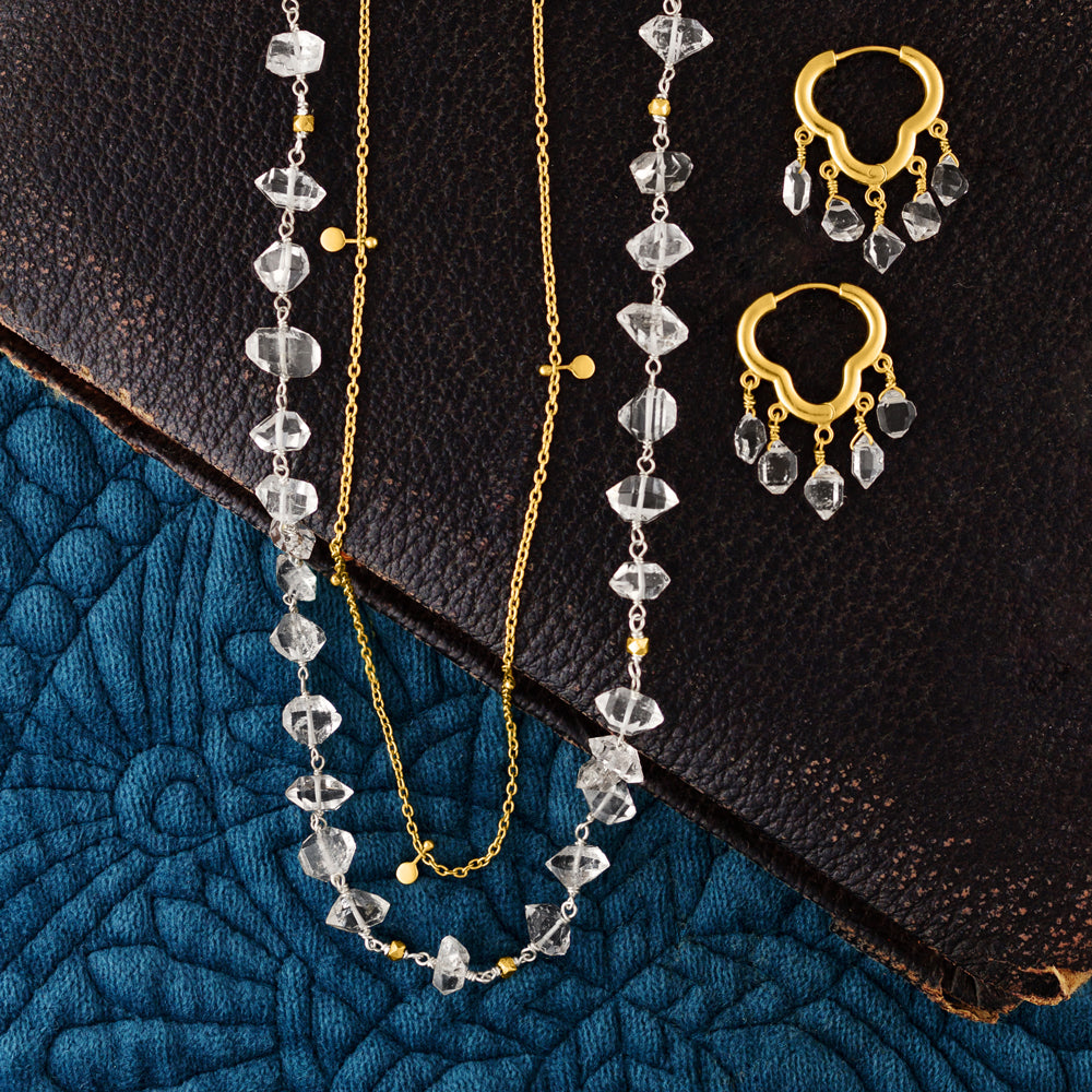 Ice Breaker Strand Necklace