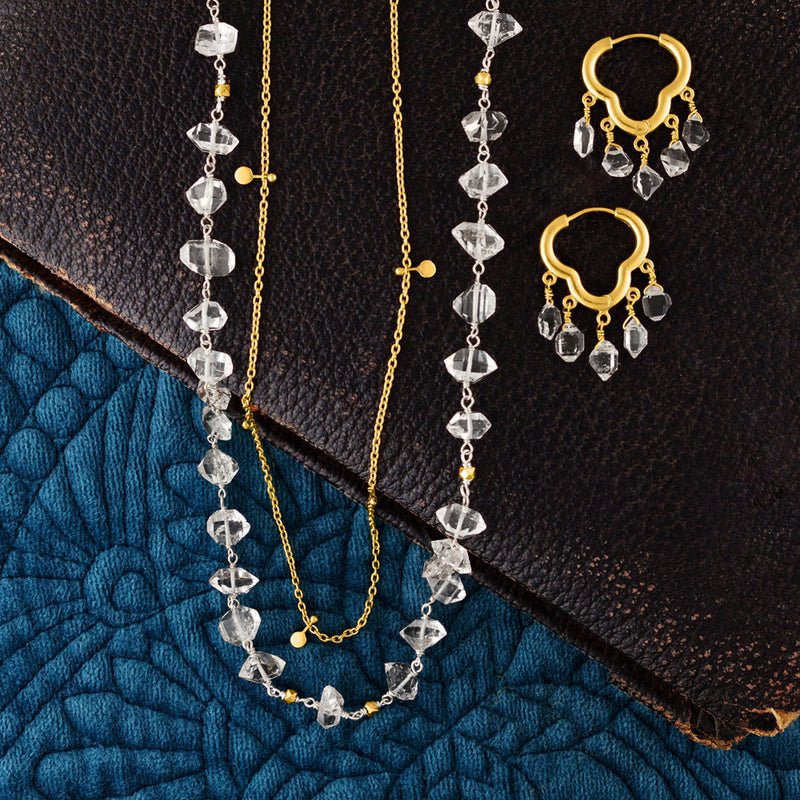 Ice Breaker Strand Necklace