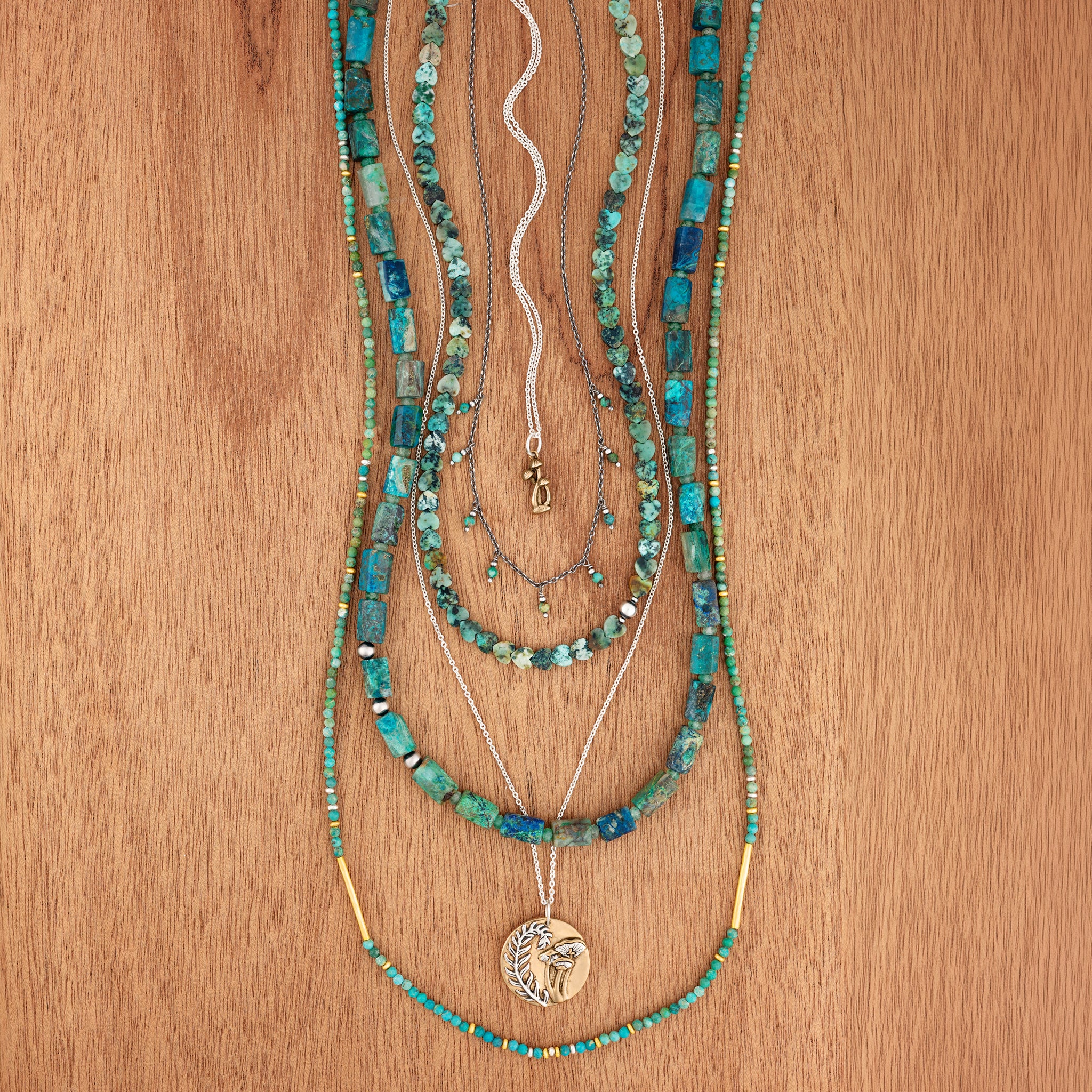 Mushroom Musing Necklace